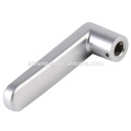 door handle of die casting part use for washing machine with plating finish